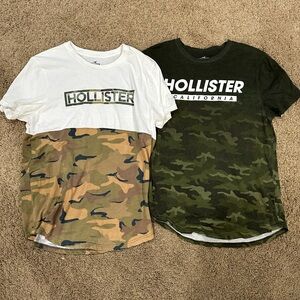 Hollister Camo Pack Shirts